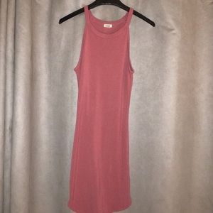 Garage bodycon dress